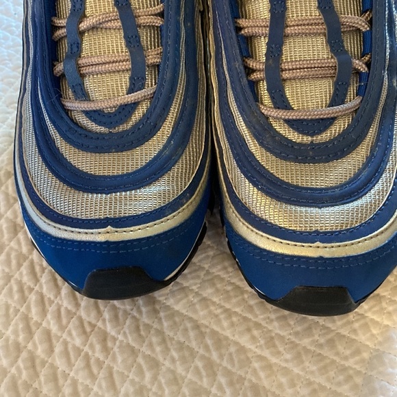 Nike Air Max 97 OG Atlantic Blue Voltage Yellow - Dq9131-400 - Picture 2 of 8